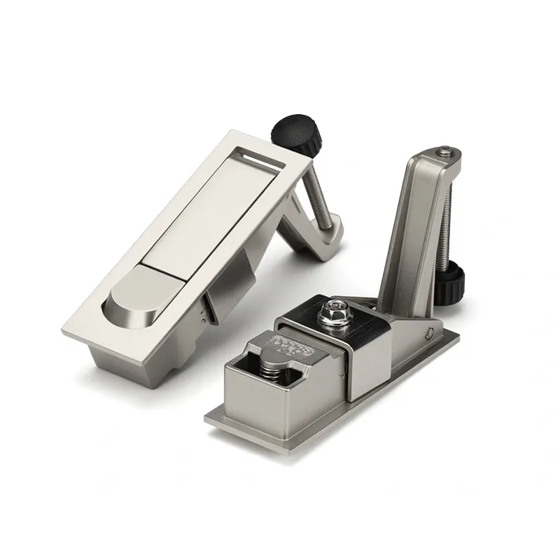 समायोज्य बटन बाउन्स क्याबिनेट लक