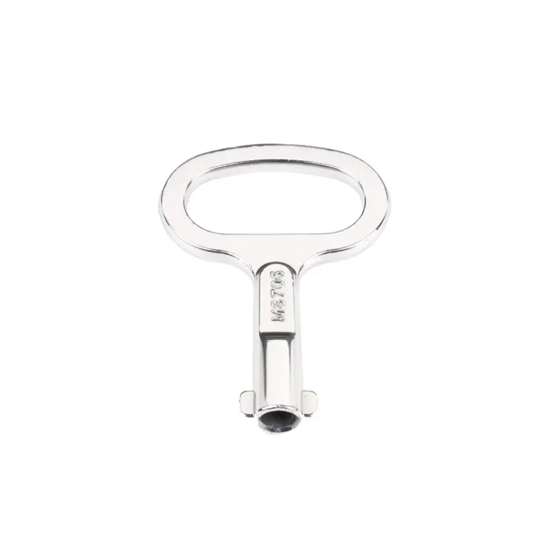 एल्युमिनियम डबल-बिट कुञ्जी