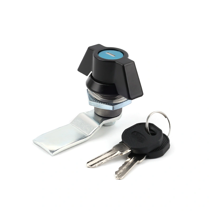 हार्डवेयर र औद्योगिक उपकरणहरूको लागि बेलनाकार लकहरू