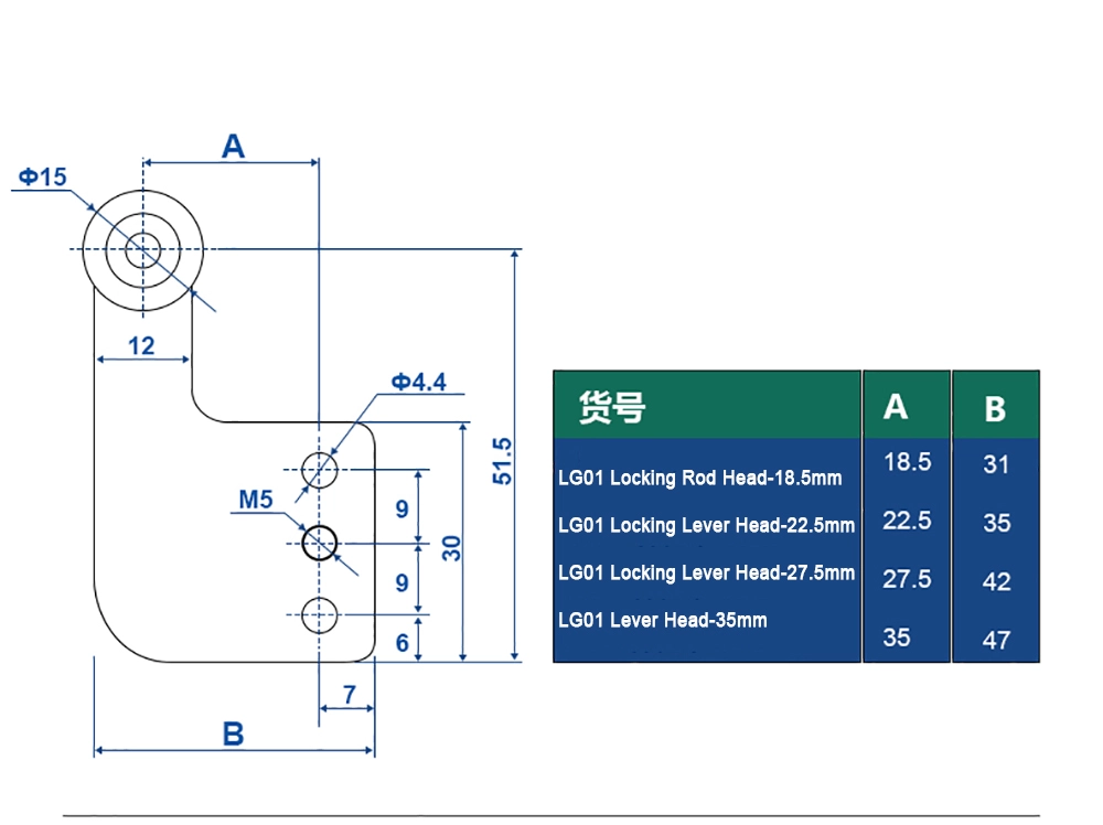 Box Transformer Station Pull Rod