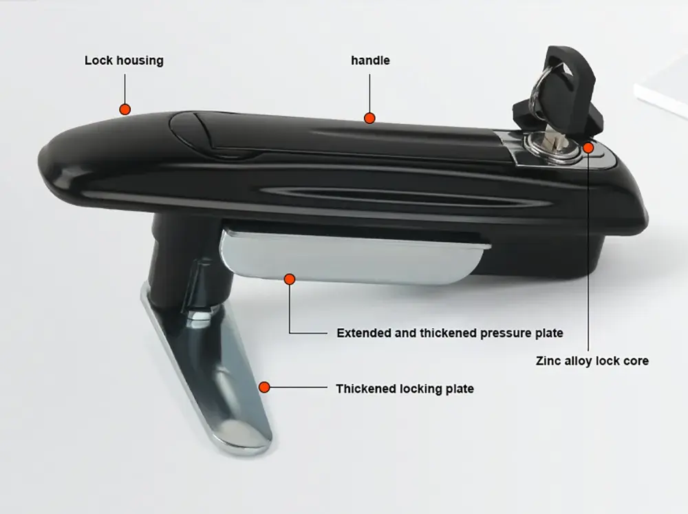 Zinc Alloy Electric Panel Lock