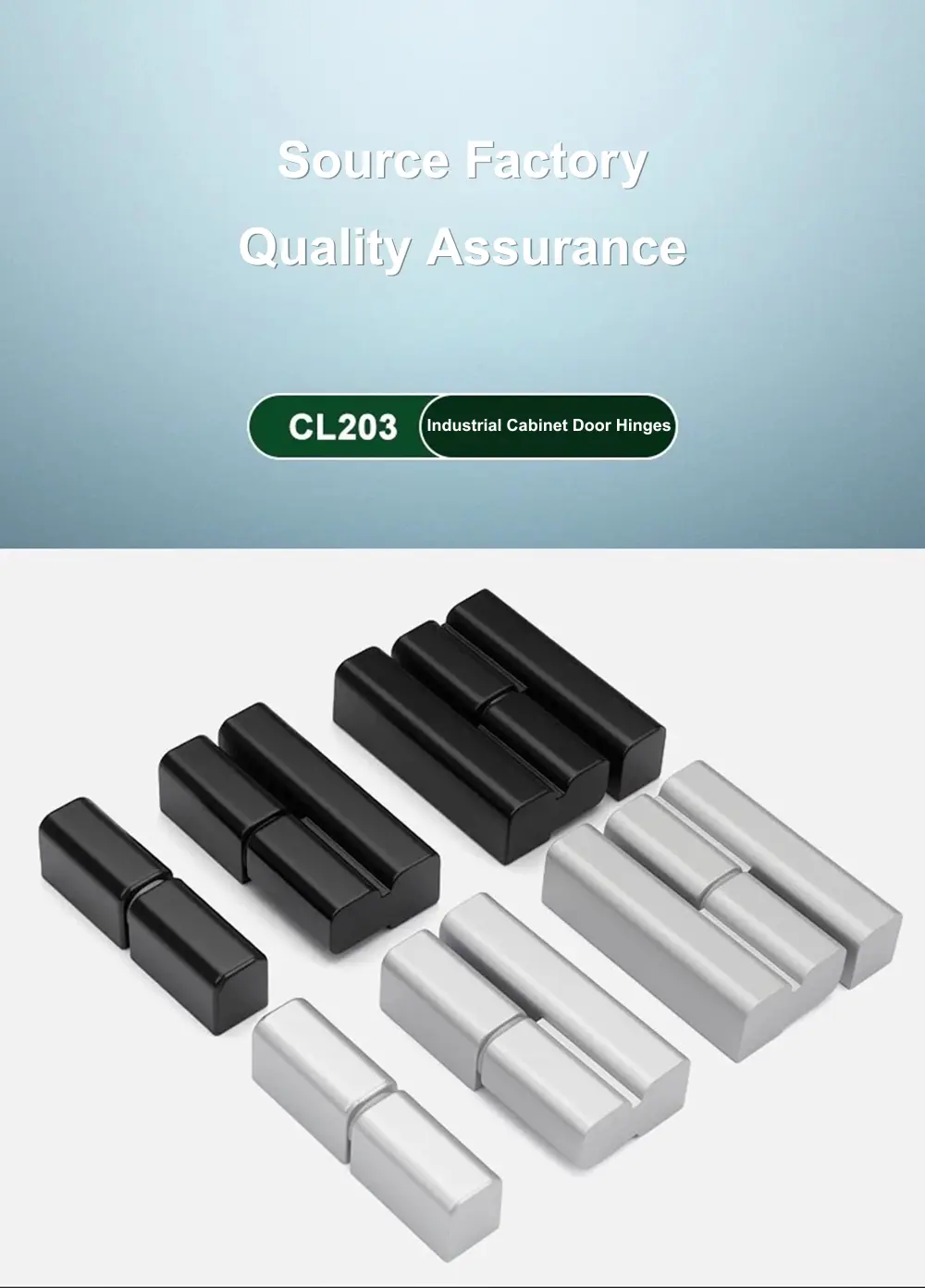 Enclosure Left And Right Dismantling Block Hinge