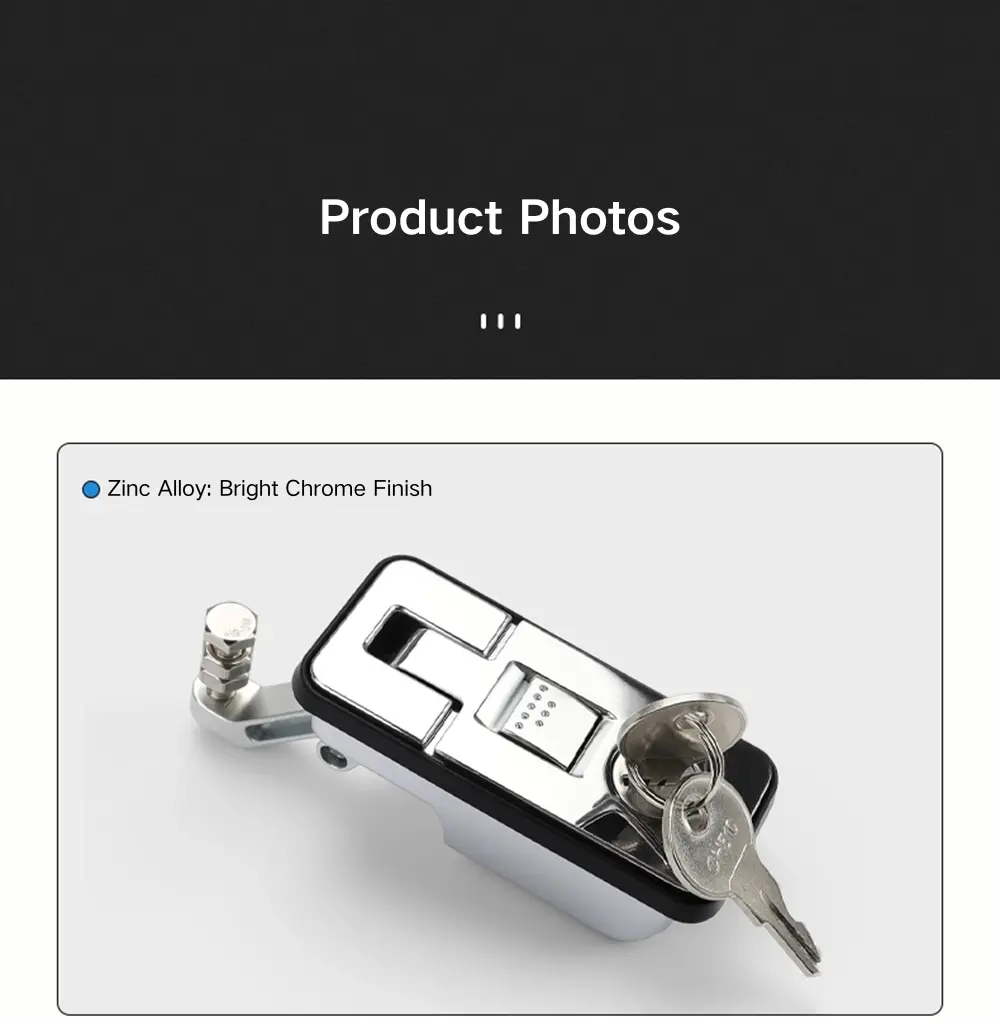 Push To Open Rv Lock