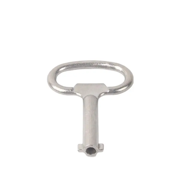 स्टेनलेस स्टील डबल-बिट कुञ्जी