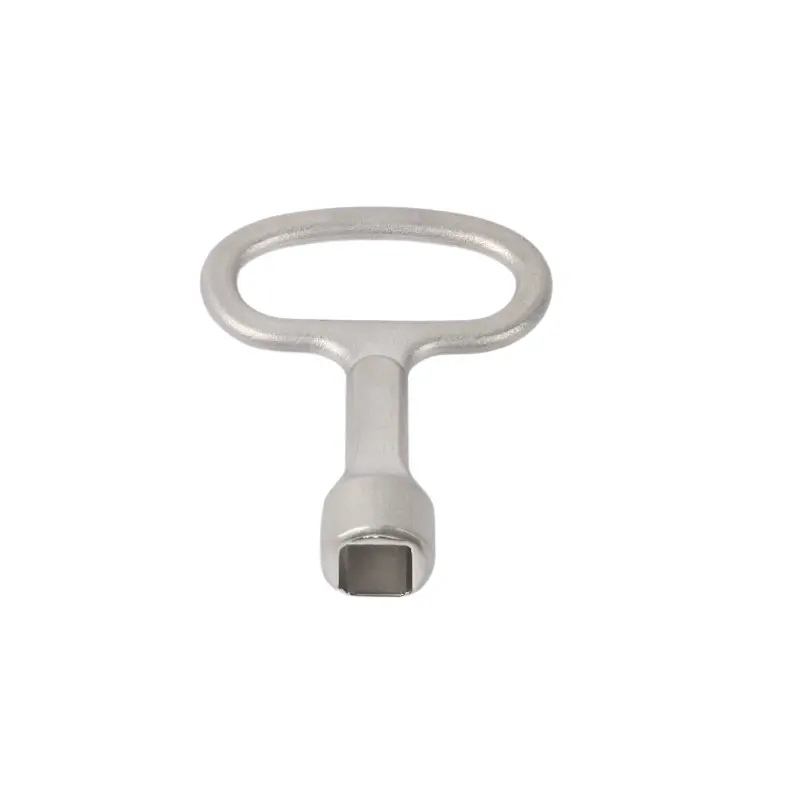 स्टेनलेस स्टील स्क्वायर कुञ्जी